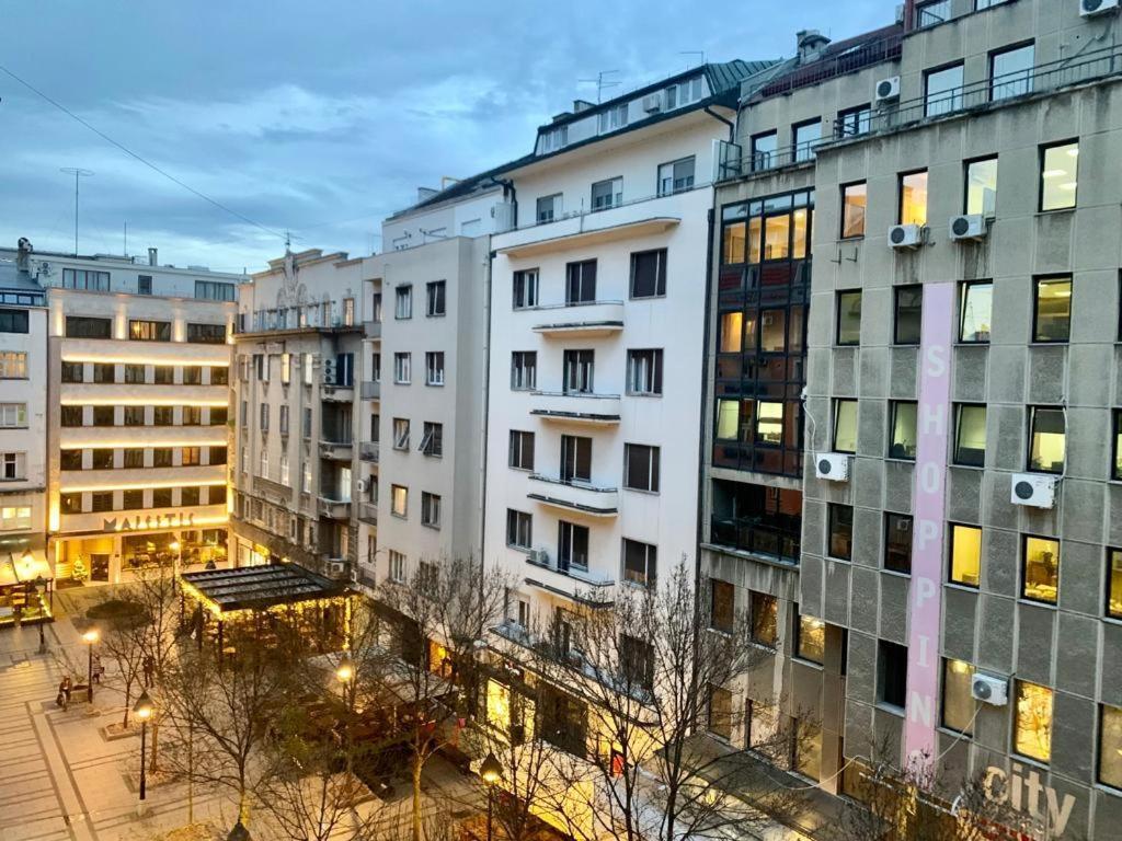 City Center Crown Apartment Belgrade Extérieur photo