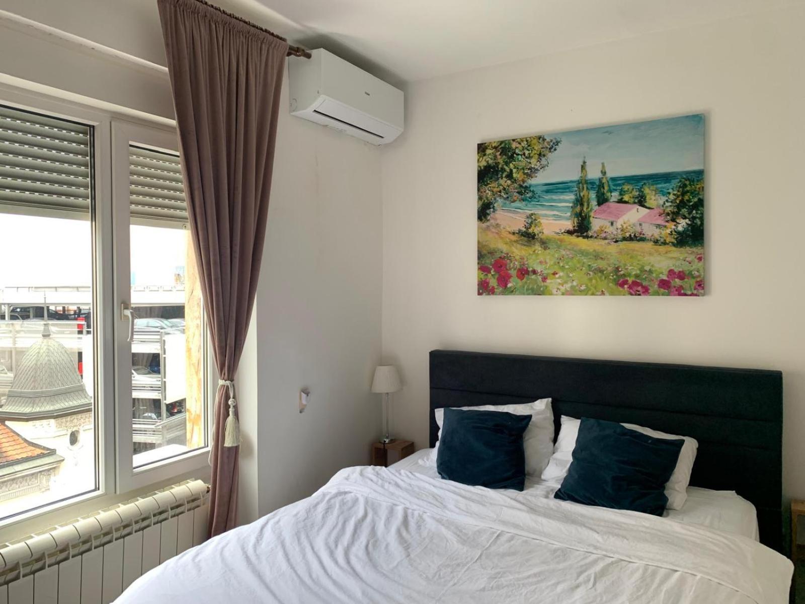 City Center Crown Apartment Belgrade Extérieur photo